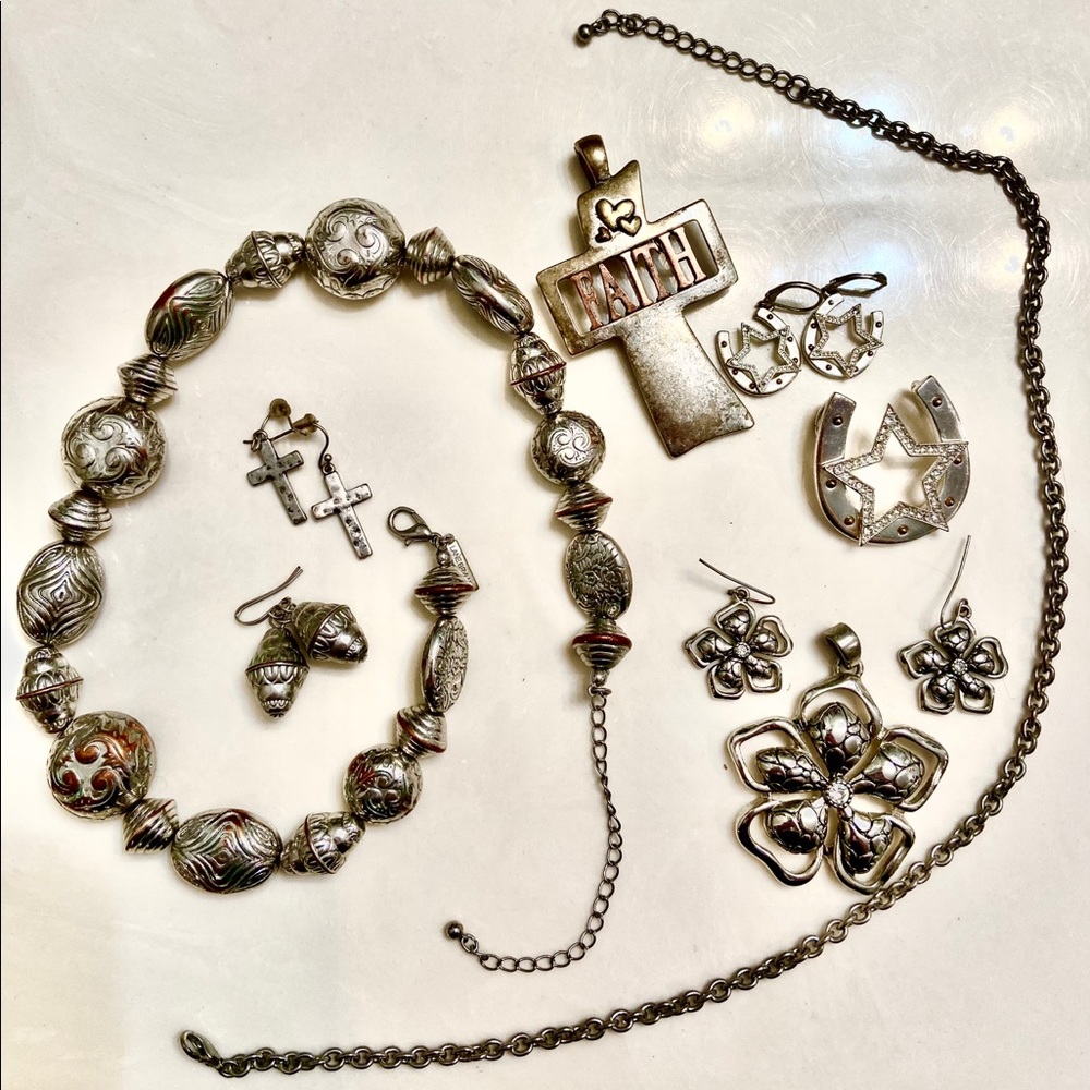 Silver like jewelry